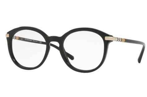 Burberry BE2264 3001 Glasses Black 